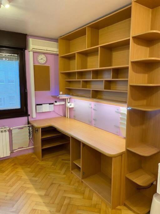 Ferienwohnung Self Check-In Studio With Wi-Fi And Parking Place Zagreb Exterior foto
