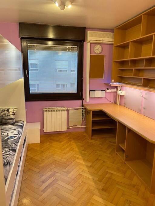 Ferienwohnung Self Check-In Studio With Wi-Fi And Parking Place Zagreb Exterior foto