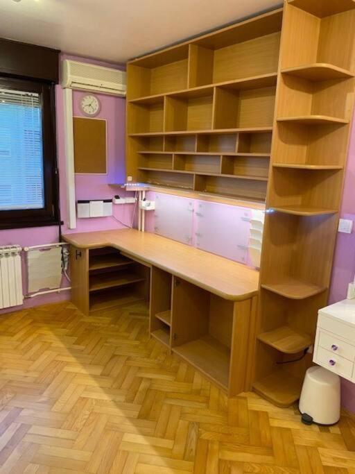 Ferienwohnung Self Check-In Studio With Wi-Fi And Parking Place Zagreb Exterior foto