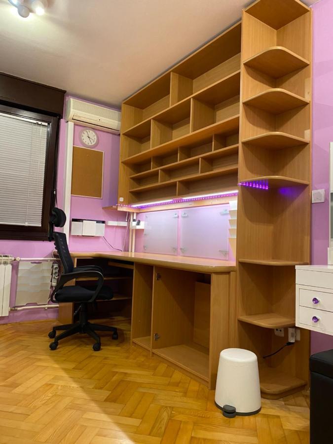 Ferienwohnung Self Check-In Studio With Wi-Fi And Parking Place Zagreb Exterior foto